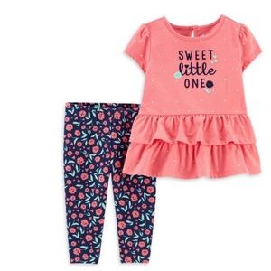 Carters 0-3m “Sweet Little One”!!! 💜💜💜🤰🤱👶 Cute, CUTE, and CAY-UTE!!! 🌸